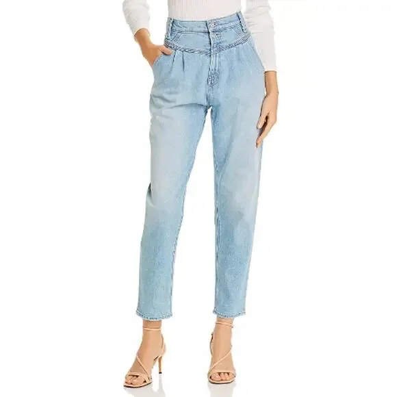 Mother Superior | The Pleated Popular Peg Jeans in Intoxicated | Sz 26 - Picture 2 of 16